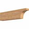 Ekena Millwork Huntington Smooth Rafter Tail, Western Red Cedar, 5 1/2"W x 12"H x 48"L RFT06X12X48HUN00SWR - alternate 1